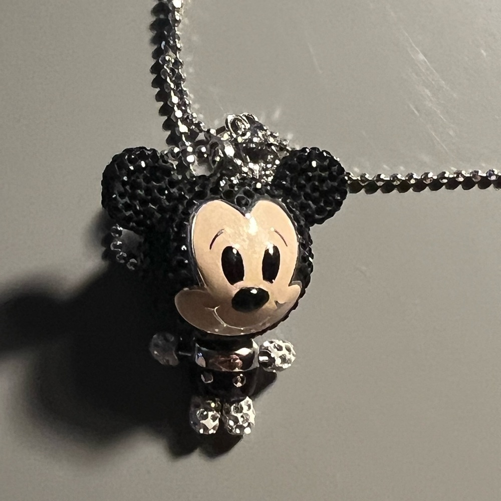 Rare Swarovski Mickey necklace, like new